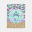 Sök efter sjöjungfru filtar Flicka