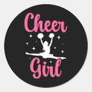 Sök efter cheerleader klistermärken Träning