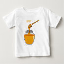 Sök efter honung bebis tshirts Söt