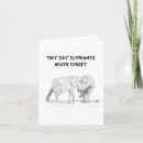 Sök efter rolig elefant kort Människor (allmänt)
