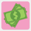 Sök efter sedel klistermärken Pengar