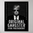Sök efter gangster konst Presidenttrast