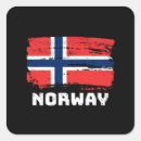 Sök efter norge fyrkantiga klistermärken Norsk