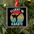 Sök efter karate julgransprydnader Kampsport