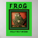 Sök efter frog posters Tro
