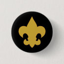 Sök efter orlean knappar Fleur de lis