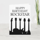 Sök efter rockstar kort Guitarist