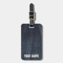 Sök efter trasigt luggage tags Denim
