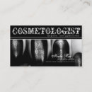 Sök efter cosmetologists visitkort Människor (allmänt)