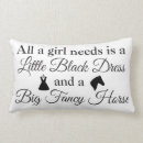 Sök efter häst kuddar För henne