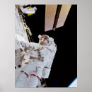 Sök efter spacewalker Avståndsmätare