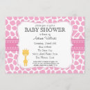 Sök efter giraffbaby shower Djungel