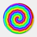 Sök efter spiral magneter Regnbåge