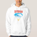 Sök efter stålman luvtröjor Superman logotyp