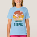 Sök efter tshirts flickor Skidor