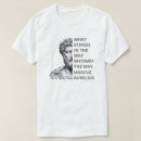 Sök efter marcus aurelius tshirts Citat