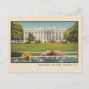 Sök efter huset vykort Washington dc