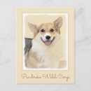 Sök efter welsh vykort Pembroke welsh corgi