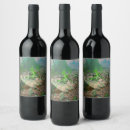 Sök efter grodor presentpåsar för vinflaskor Amfibiansk