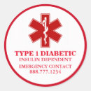 Sök efter diabetes Akut