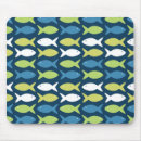 Sök efter fisk musmattor För barn