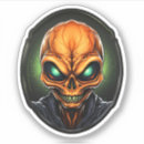 Sök efter läskiga ansikten För honom