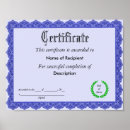Sök efter certifikat Detaljhandel