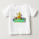 Sök efter bebis tshirts Sesamgatutecken