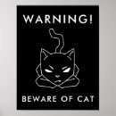 Sök efter farligt posters Katt