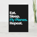 Sök efter upprepning kort Flygplan