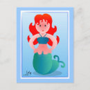 Sök efter mermaids vykort Sjöjungfru