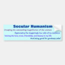 Sök efter humanism bildekaler Ateist