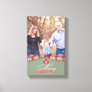 Sök efter säsonhälsningar canvastryck God jul