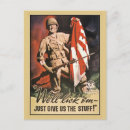 Sök efter propaganda vykort Militär