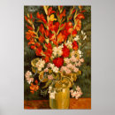 Sök efter gladiolas posters Röd