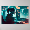 Sök efter framtida stad posters Science fiction