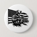 Sök efter soldat knappar Amerikansk flagga