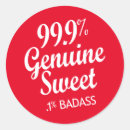 Sök efter badass klistermärken För henne
