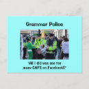 Sök efter rolig polis vykort Människor (allmänt)