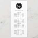 Sök efter prislistor Enkel