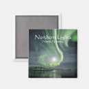 Sök efter norrsken magneter Aurora borealis