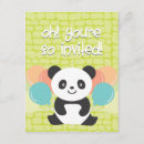 Sök efter gullig kawaii inbjudningar Panda