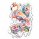 Sök efter flamingo bildekaler Trendig