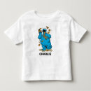 Sök efter småbarn tshirts Cookie monster