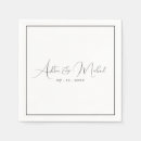 Sök efter bröllop servetter Kalligrafi