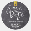 Sök efter save the date klistermärken Vit