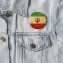 Sök efter iran flagga knappar Persiska