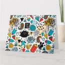 Sök efter huvud tecknad kort Roligt