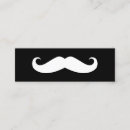 Sök efter mustascher visitkort Customer