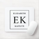 Sök efter monogram musmattor Initialer
